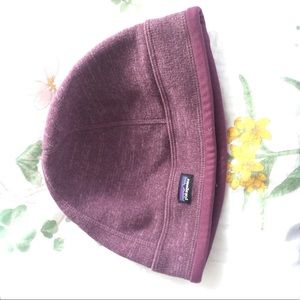 Patagonia medium hat, purple